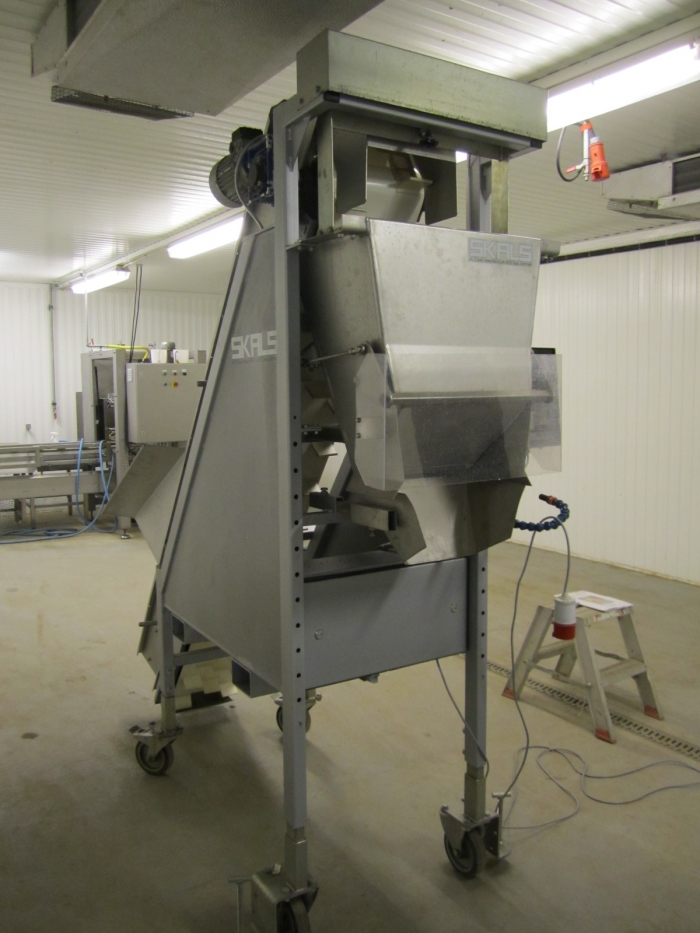 3217 SKALS Automatische Wiege Edelstahl 1-50 kg Jahre 2007