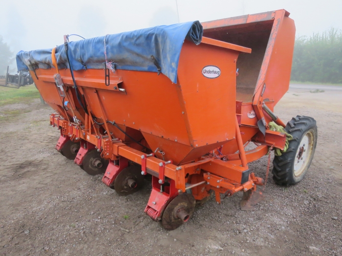 4897 Underhaug potato planter 4x75 cm