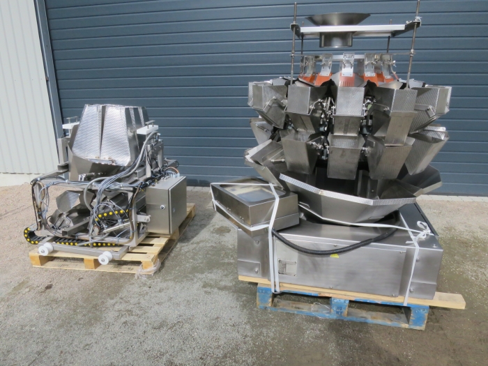 4945 Ishida Multihead weigher 