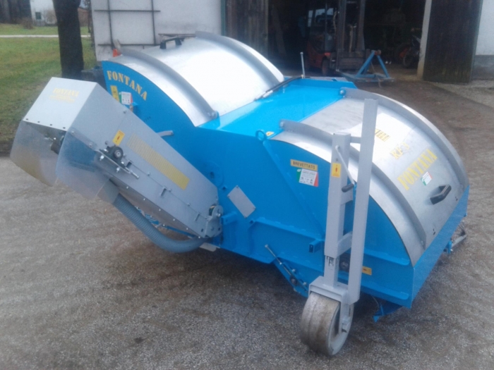 4978 Fontana bean harvester