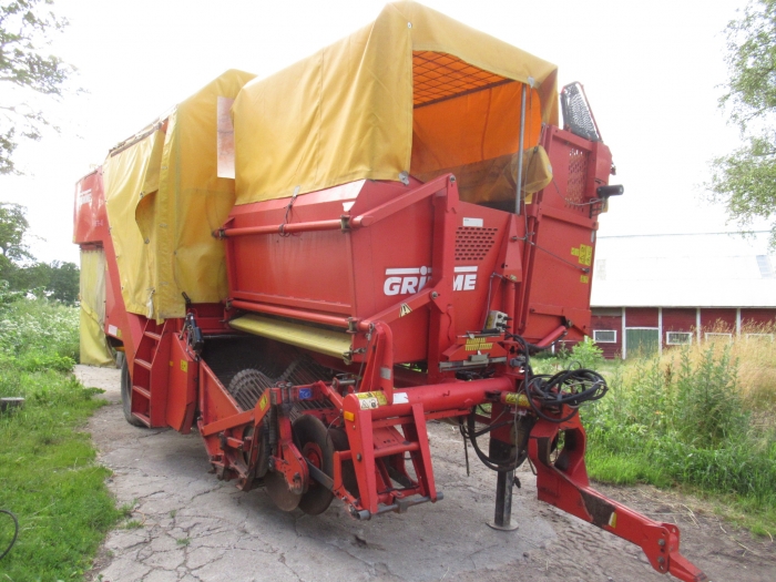 5051 Grimme SE75-40 potato harvester