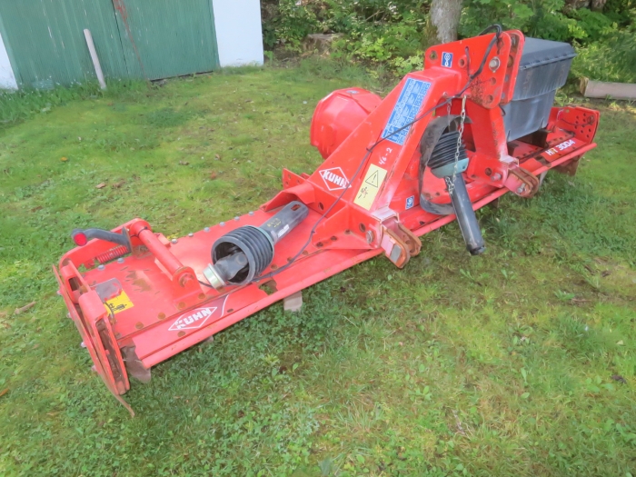 5085 Kuhn Power harrow 3 m