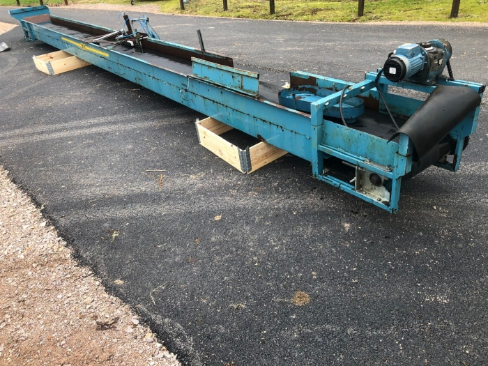 5175 EMVE conveyor belt 9300x550 mm