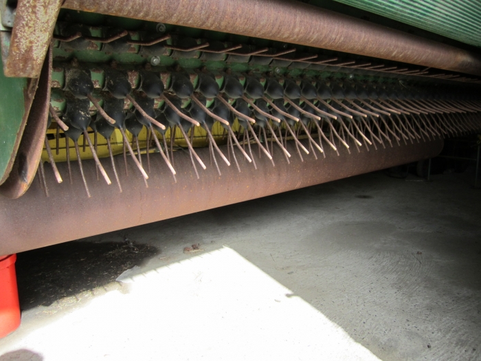 3219 Ploeger parsley leaves harvester and more vegetables