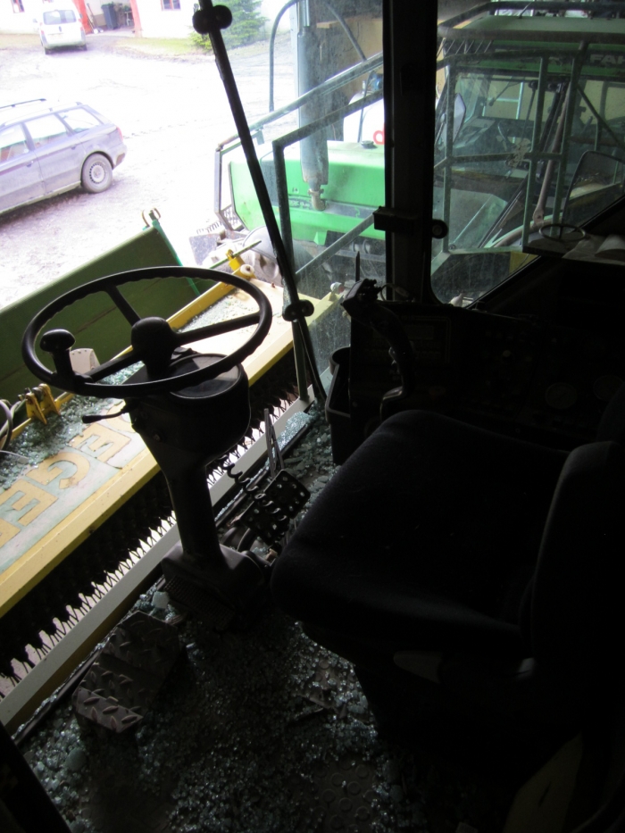 3219 Ploeger parsley leaves harvester and more vegetables