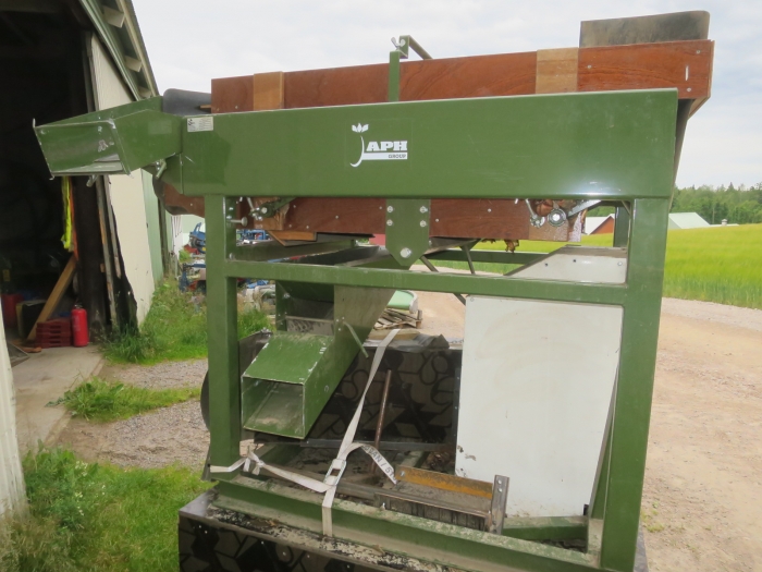 5240 Schouten onion grader / potato sorter