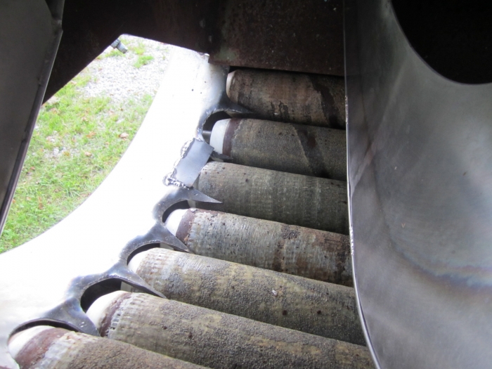 3238 PPM carborundum roller peeler for potato