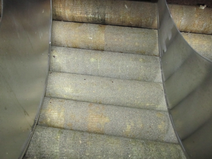 3238 PPM carborundum roller peeler for potato