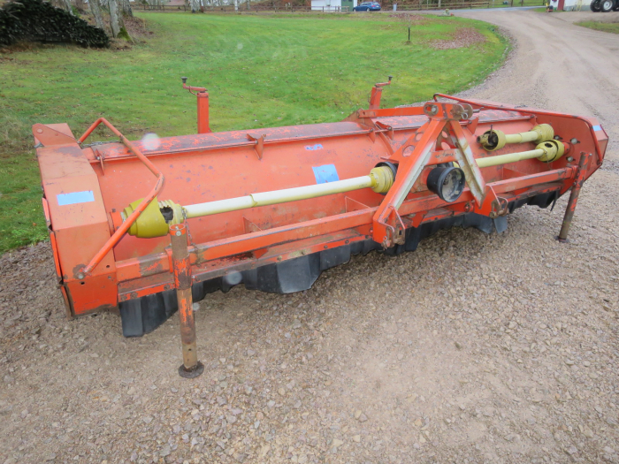 5254 Grimme KS3600 haulm topper