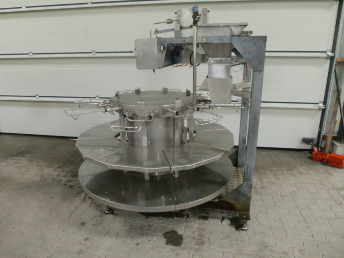 5275 RMT rotating carousel automatic weigher with 8 station