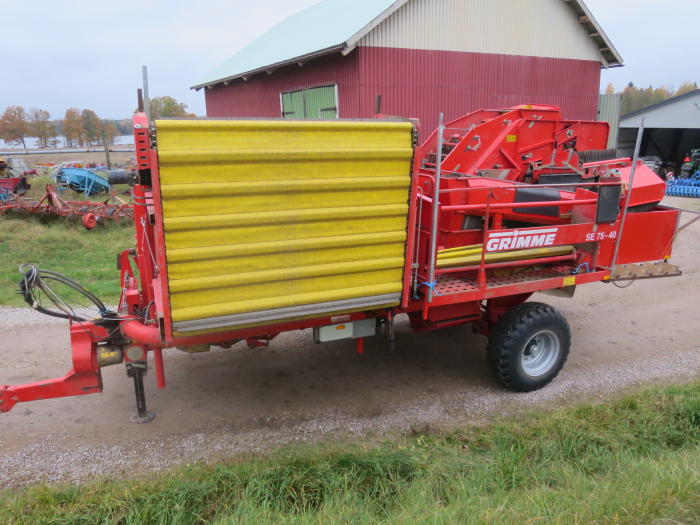 5285 Grimme SE 75-40 potato harvester