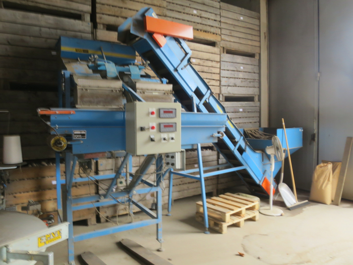 5325 EMVE BE5000 paper bagger with double head weigher