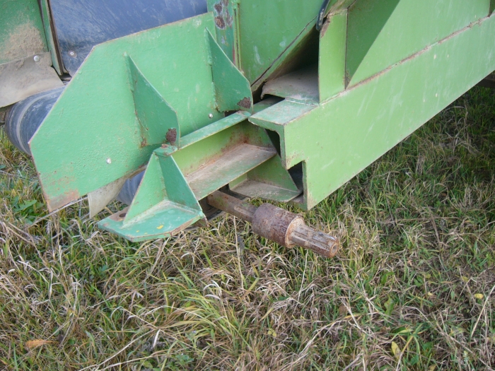 3283 Trailers 3 pc with transport conveyors in button for potato