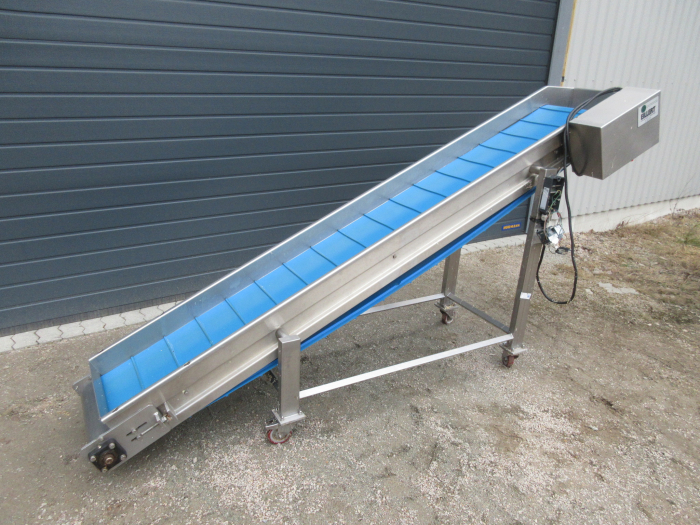 5394 Eillert elevator 2700x400 mm Rostfritt utförande