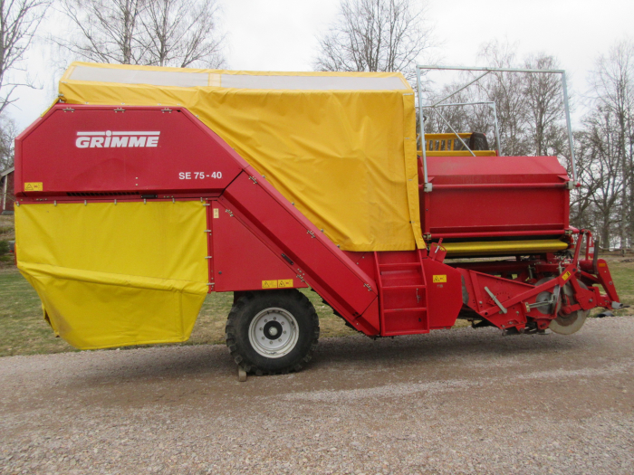 5403 Grimme SE75-40 Kartoffelroder gebraucht