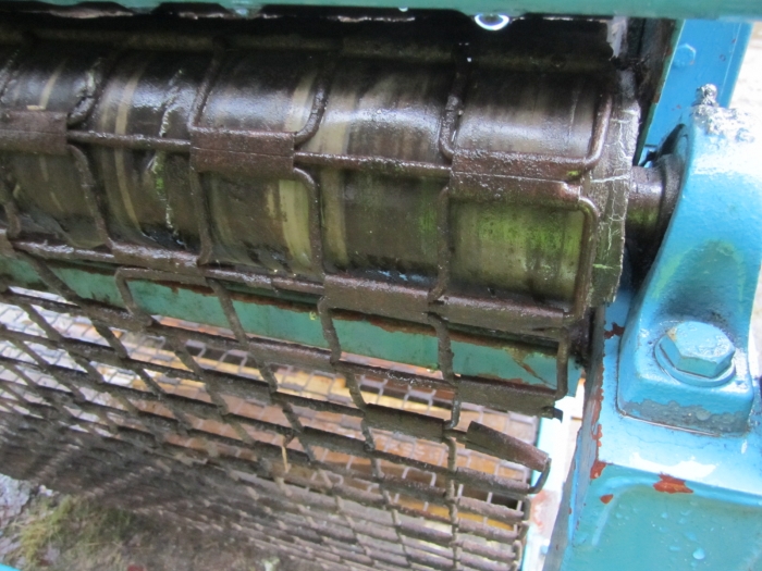 3339 EMVE 1200 mm Netzsortierer