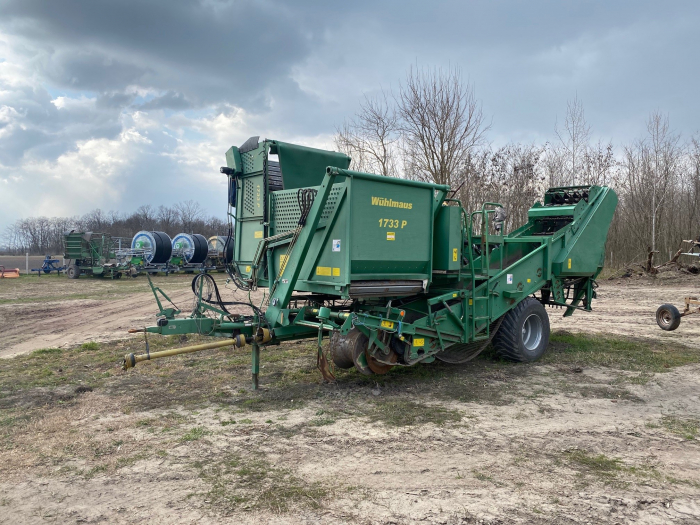 5439 Wühlmaus 1733P potato harvester