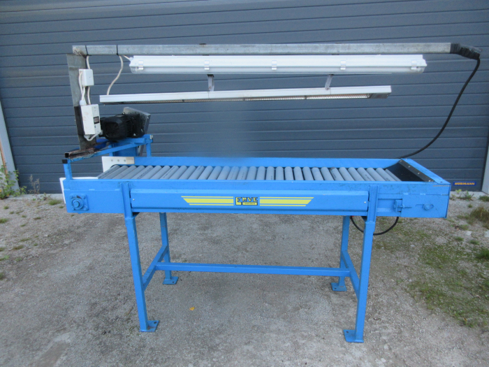 5495 EMVE roller table 2000x500 mm