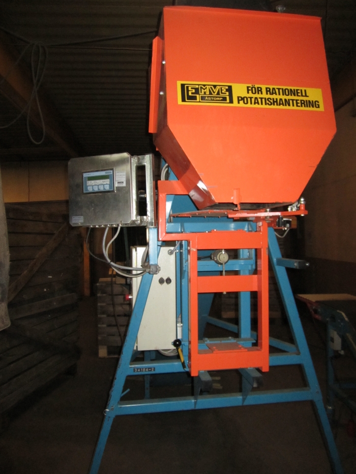 3331 EMVE net bagger for bags with weigher