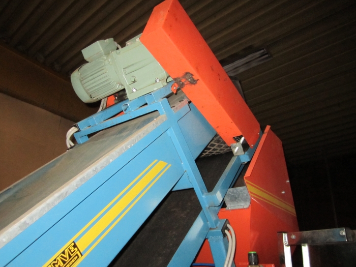 3331 EMVE net bagger for bags with weigher