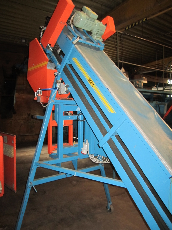 3331 EMVE net bagger for bags with weigher