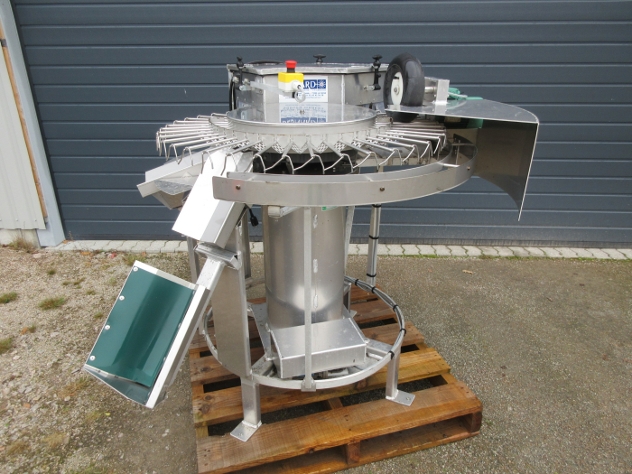5525 Besnard Spargelwaschmaschine / Spargelsortierer