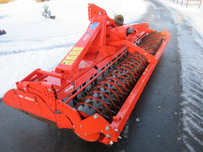 5538 Kuhn Power harrow 4m