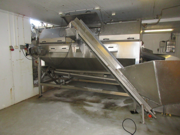 5600 PPM potato peeler 3m