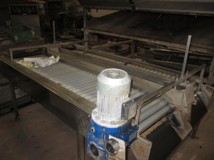 3358 EKKO inspection table stainless steel