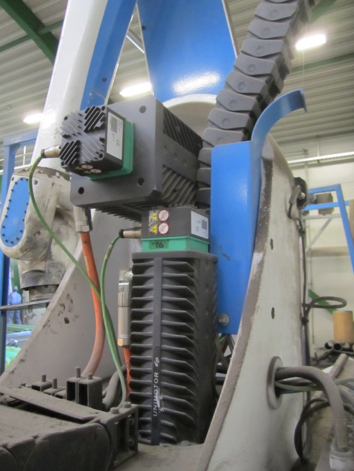 3359 MPN Robot palletising for bags or boxes
