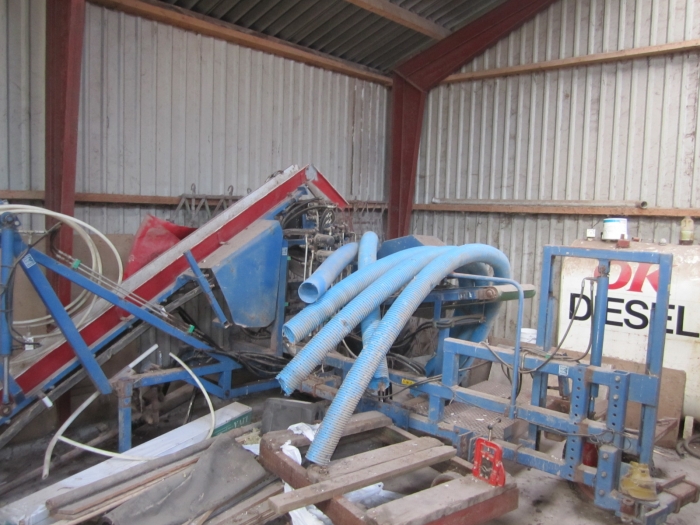 3362 ASA-LIFT leek harvester