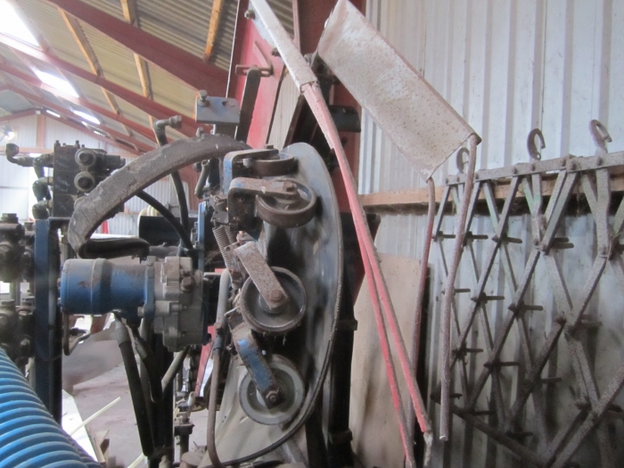 3362 ASA-LIFT leek harvester