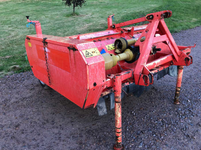 5671 Grimme haulmtopper 2 row