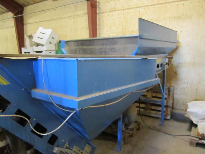 3370 Newtec 2009G +Gillenkirch+EMVE weigher and pack