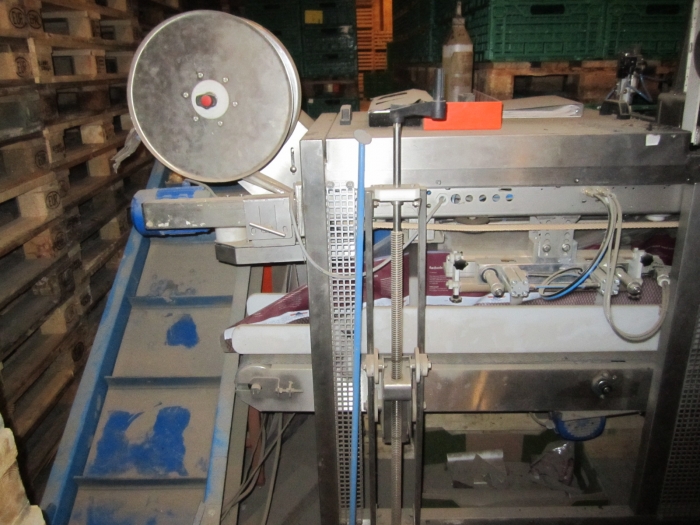 3370 Newtec 2009G +Gillenkirch+EMVE weigher and pack