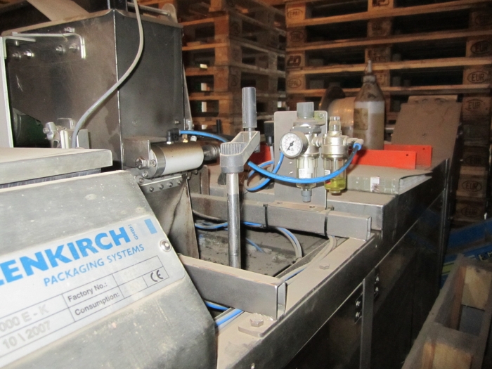 3370 Newtec 2009G +Gillenkirch+EMVE weigher and pack