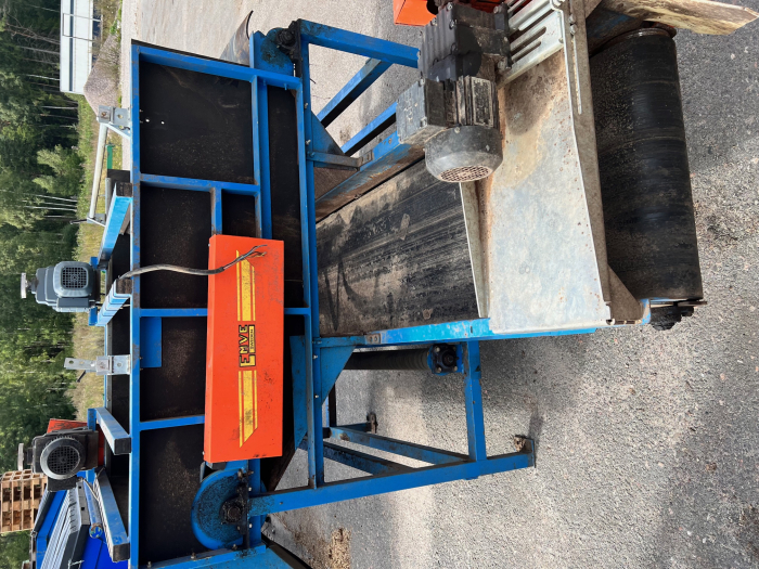 5759 EMVE screen grader webgrader 1200 mm