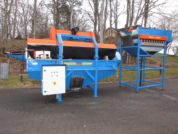 5762 EMVE potato drum washer line