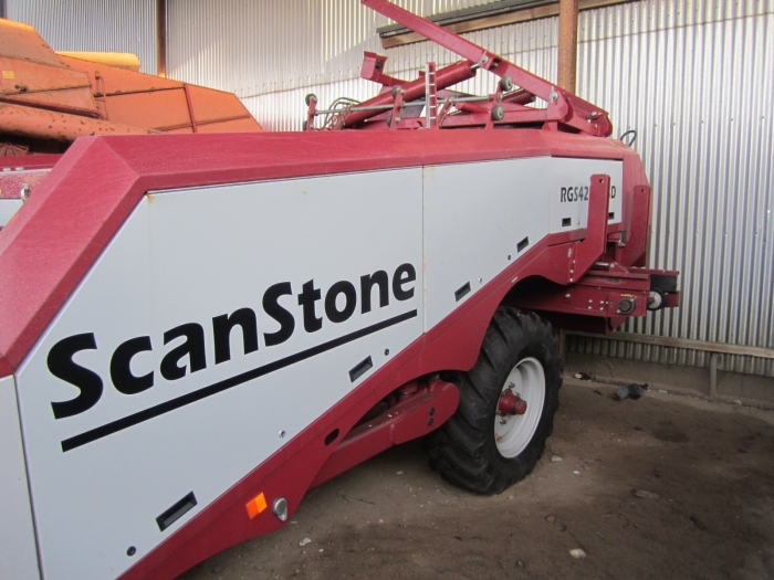 3379 Scanstone Separierer Jahre 2009