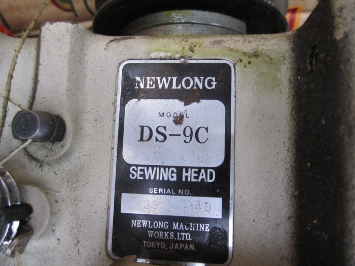 3321 NEWLONG sewing machines DS-9C