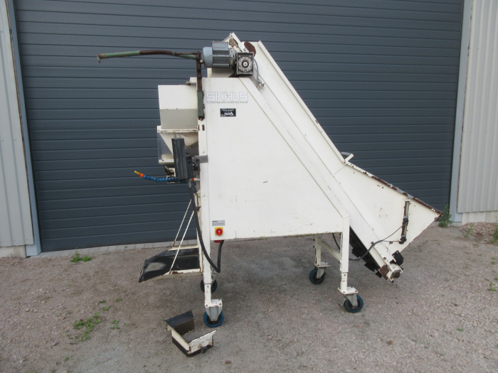 5874 Skals automatic weigher for potato