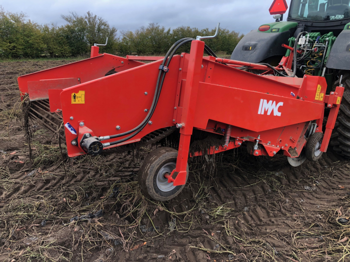 5926 Imac PD 1400 windrower