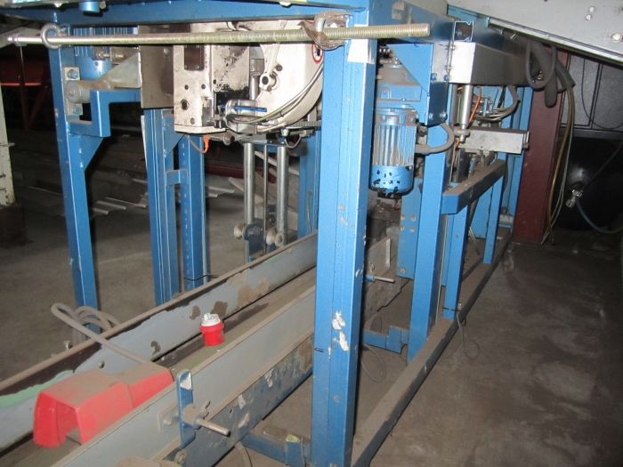 3391 Upmann Upmatic paper bagger
