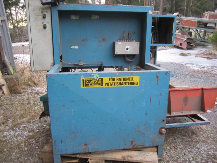 3392 EMVE automatic bagger for paper sacks 10-25 kg