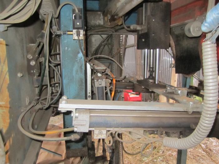 3392 EMVE automatic bagger for paper sacks 10-25 kg