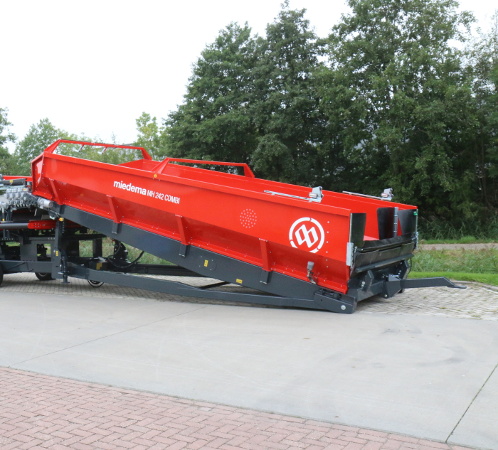 5980 Miedema MH242 receiving hopper 30 cubic meter 