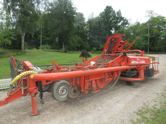 5989 Grimme DL1500 Onion loader