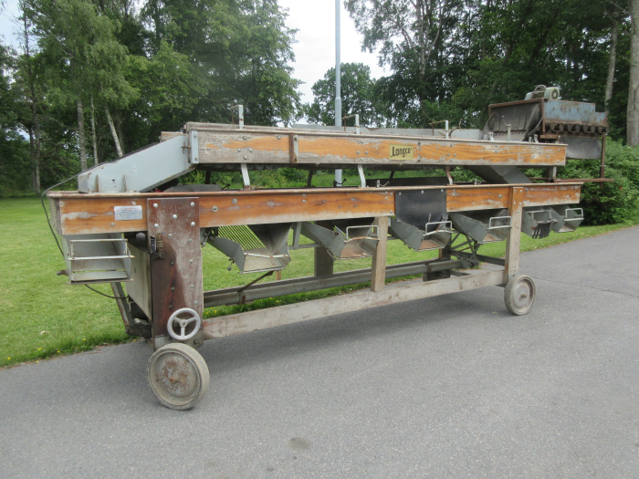 5990 Langco potato sorter / onion sorter