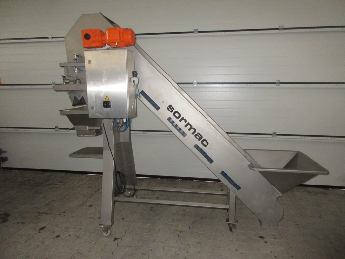 6040 Sormac AFW-40 automatic weigher