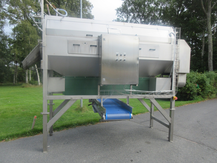 6065 PPM potato peeler carborundum 3m